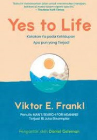 Image of Yes To Life