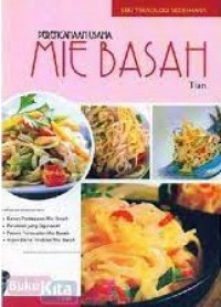 Image of Perencanaan Usaha Mie Basah