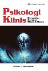 Image of Psikologi Klinis (Pengantar Terapan Mikri & Makro)