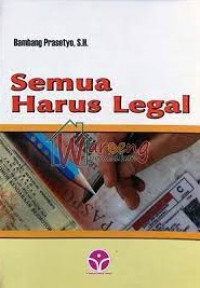 Image of Semua Harus Legal