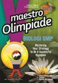Image of Maestro Olimpiade Biologi SMP Seri B