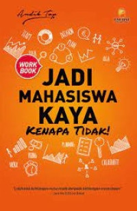 Image of Jadi mahasiswa kaya, kenapa tidak?