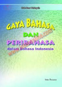 Image of Gaya Bahasa & Peribahasa Dalam Bahasa Indonesia