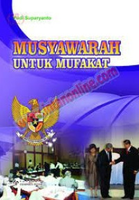 Image of Muasyawarah untuk mufakat