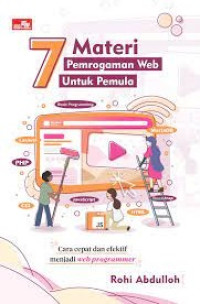 Image of 7 Materi Pemrograman Web Untuk Pemula