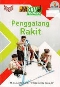 Image of Seri Lulus SKU Pramuka: Penggalang Rakit