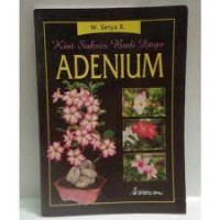 Image of Kiat Sukses Budi Daya Adenium