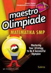 Image of Maestro Olimpiade Matematika SMP Seri A