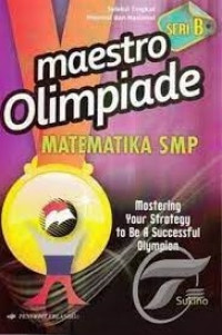 Image of Maestro Olimpiade Matematika SMP Seri B