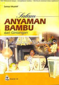 Image of Salam Anyaman Bambu Dari Gintangan