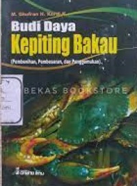 Image of Budidaya Kepiting Bakau