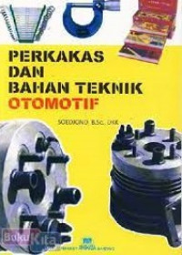 Image of Perkakas dan Bahan Teknik Otomotif