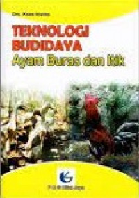 Image of Teknologi Budi Daya Ayam Buras dan Itik