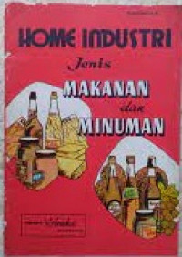Image of Home Industri Jenis Makanan dan Minuman