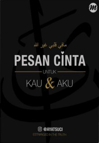 Image of Pesan Cinta Untuk Kau & Aku
