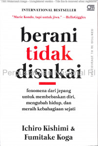 Image of Berani Tidak Disukai