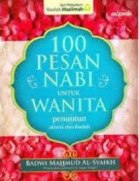 Image of 100 Pesan Nabi Untuk Wanita