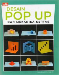 Image of Desain Pop Up dan Mekanika Kertas