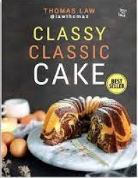 Image of Classy Classic Cake