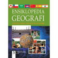 Image of Ensiklopedia Geografi 3