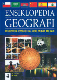 Image of Ensiklopedia Geografi 4
