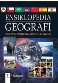 Image of Ensiklopedia Geografi 1