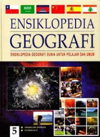 Image of Ensiklopedia Geografi 5