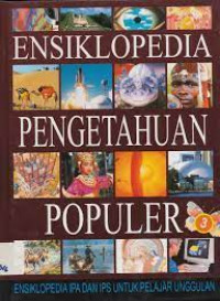 Image of Ensiklopedia Pengetahuan Populer 3