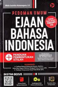 Image of Pedoman Umum Ejaan Bahasa Indonesia