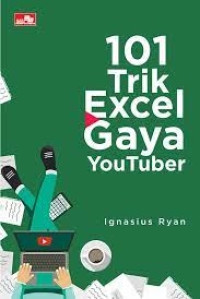 Image of 101 Trik Excel Gaya Youtuber