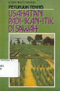 Image of Usahatani Padi - Ikan - Itik di Sawah