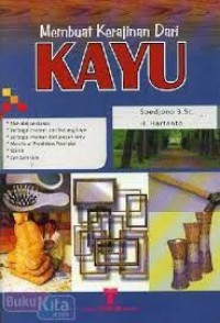 Image of Membuat Kerajinan Dari Kayu