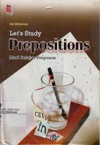 Image of Let's Study Prepositions