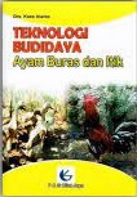 Image of Teknologi Budidaya Ayam Buros dan Itik