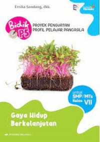 Image of Bidik P5: Gaya Hidup Berkelanjutan