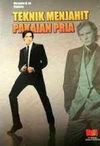 Image of Teknik Menjahit Pakaian Pria