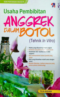 Image of Usaha Pembibitan Anggrek dalam Botol