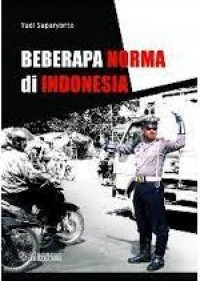 Image of Beberapa Norma di Indonesia