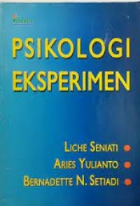 Image of Psikologi Eksperimen