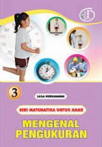 Image of Mengenal Pengukuran (Seri Matematika Untuk Anak)