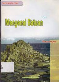 Image of Mengenal Batuan